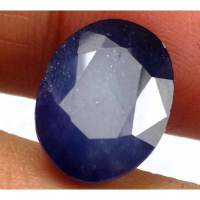 8.23 Carats Blue African Sapphire 12.52 x 9.63 x 5.74 mm