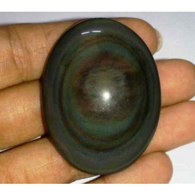107.60 Carats Obsidian Eye 43.85 X 33.47 X 11.34 mm