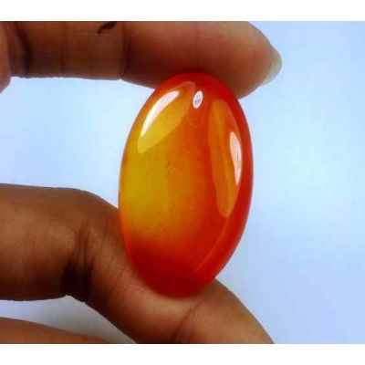 31.17 Carats Banded Agate 33.06 X 19.84 X 5.94 mm