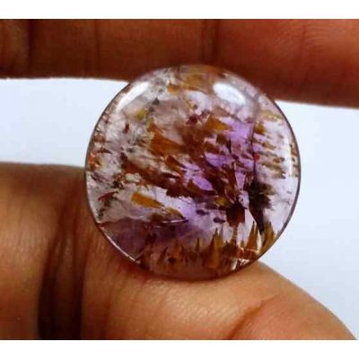 7.77 Carats Cacoxenite 18.32 X 18.12 X 2.92 mm