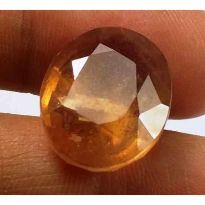 18.00 Carats African Padparadscha Sapphire 16.02 X 13.50 X 7.38 mm