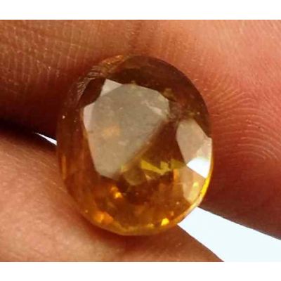 6.92 Carats African Padparadscha Sapphire 11.51 X 9.52 X 5.92 mm