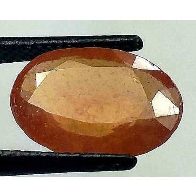 5.70 Carats African Padparadscha Sapphire 12.90 x 9.18 x 4.40 mm