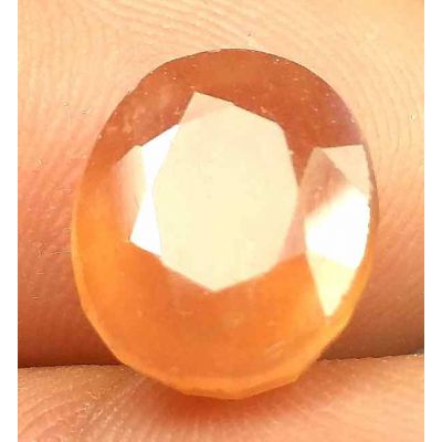 8.94 Carats African Padparadscha Sapphire 11.75 x 10.00 x 6.50 mm