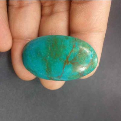 40.42 Carats Turquoise 40.17 x 23.10 x 6.90 mm