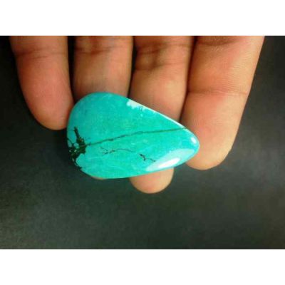 55.37 Carats Turquoise 39.85 x 25.60 x 6.50 mm