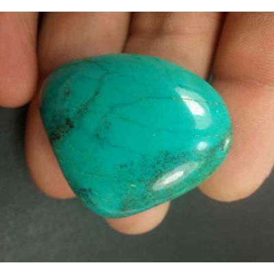 65.05 Carats Turquoise 31.77 x 37.53 x 9.05 mm