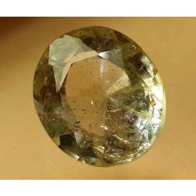 5.54 Carats Topaz 11.41 x 9.95 x 6.47 mm