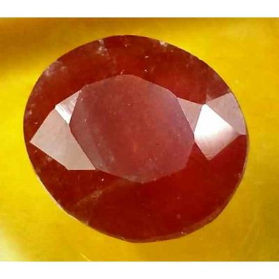 7.10 Carats Guinea Mines Ruby 12.46 x 9.32 x 5.78 mm