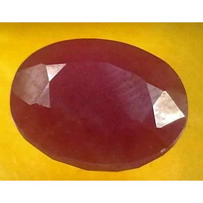 4.91 Carats Guinea Mines Ruby 11.35 x 8.76 x 4.35 mm