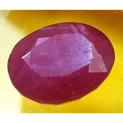 5.82 Carats Guinea Mines Ruby 11.81 x 9.40 x 4.78 mm