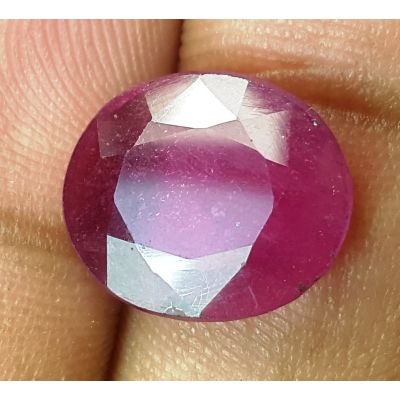 6.33 Carats Natural Red Ruby 13.57 x 11.19 x 3.41 mm