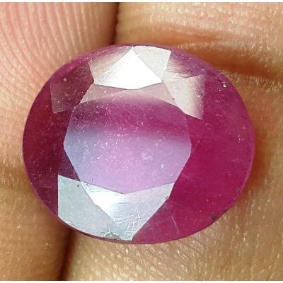6.96 Carats Natural Red Ruby 13.30 x 11.47 x 3.83 mm