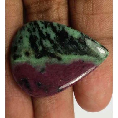 35.60 Carats Ruby Zoisite 33.83 x 26.63 x 3.88 mm
