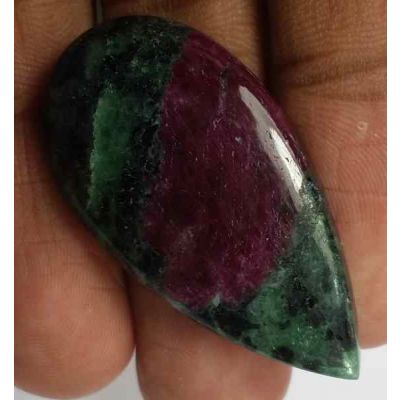 46.15 Carats Ruby Zoisite 38.40 x 20.55 x 5.75 mm