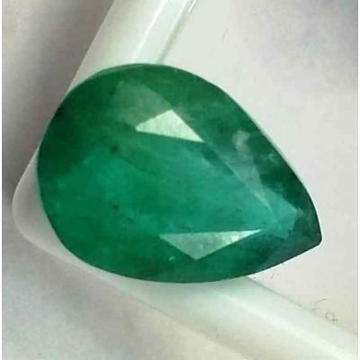 4.87 Carats Green Columbian Emerald 13.55 x 9.52 x 6.60 mm