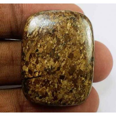 47.22 Carats Bronzite 32.05 x 24.54 x 5.13 mm