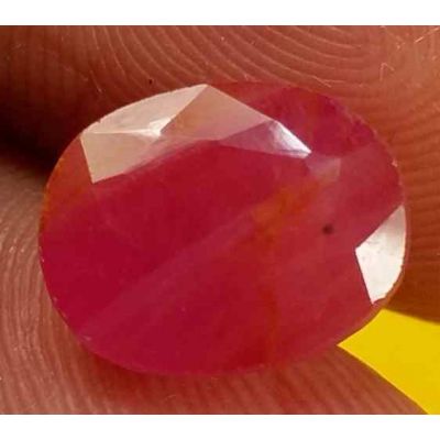 4.29 Carats Burma Ruby 9.98 x 8.11 x 5.15 mm