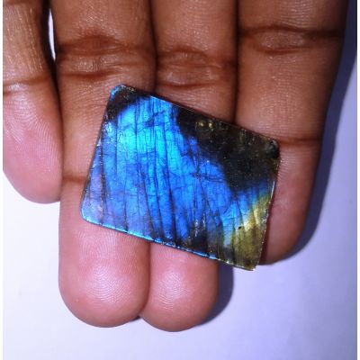 40.03 carat Natural Labradorite 31.29x22.94x6.03mm
