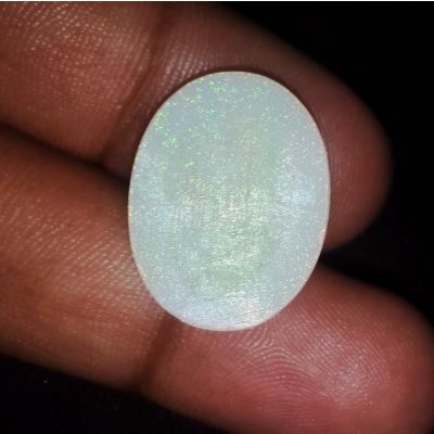 6.77 Carats Natural Rainbow Opal 20.18 x 15.15 x 4.18 mm