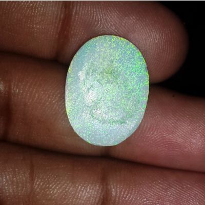 5.83 Carats Natural Rainbow Opal 19.04 x 14.35 x 4.29 mm