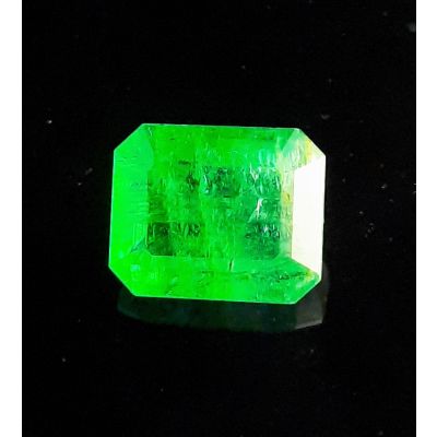 14.52 Carats Natural Zambian Emerald 14.47x13.40x8.24mm