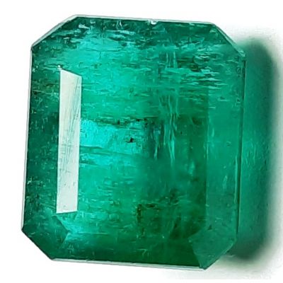 10.67 Carats Natural Zambian Emerald 13.7x11.54x8.33mm