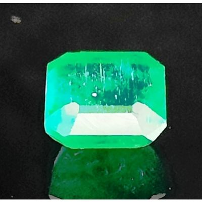 2.89 Carats Natural Zambian Emerald 8.40x8.16x4.39mm