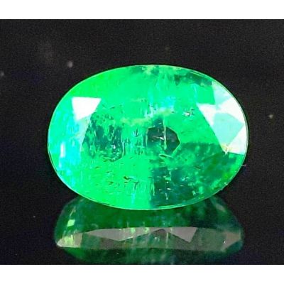 7.51 Carats Natural Zambian Emerald 13.78x10.63x8.7mm