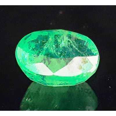 10.76 Carats Natural Zambian Emerald 15.03x10.21x8.09mm