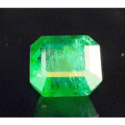 8.18 Carats Natural Zambian Emerald 11.58x10.78x7.74mm