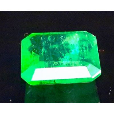 8.81 Carats Natural Zambian Emerald 13.87x10.2x6.18mm