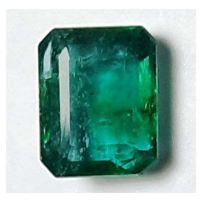 2.54 Carats Natural Zambian Emerald 9.10x7.19x4.42mm