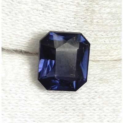 3.31 Carats Natural Royal Blue Sapphire 9.01X8.04X4.79mm