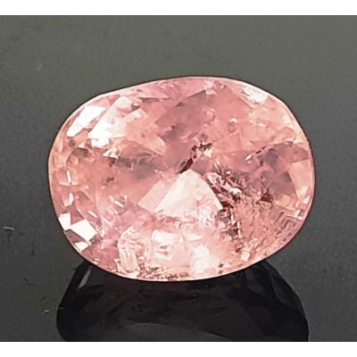 4.23 Carats Natural Pink Sapphire 9.71x7.51x6.27mm