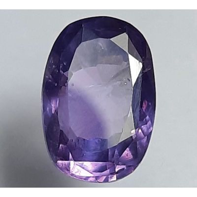 5.71 Carats Natural Violet Purple Sapphire 10.05x8.38x5.40mm