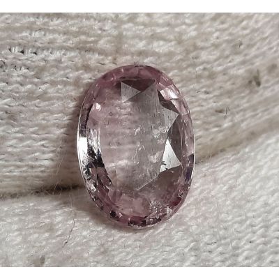 3.28 Carats Natural Pink Sapphire 10.85x7.44x3.04mm