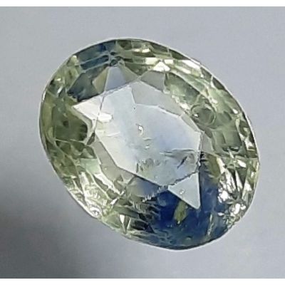 2.53 Carats Natural Greenish Blue Sapphire 8.43x6.83x4.30mm