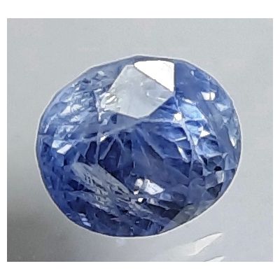 2.36 Carats Natural Blue Sapphire 7.19x6.90x5.73mm