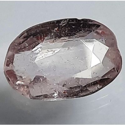 2.75 Carats Natural Pink Sapphire 10.94x6.99x3.45mm