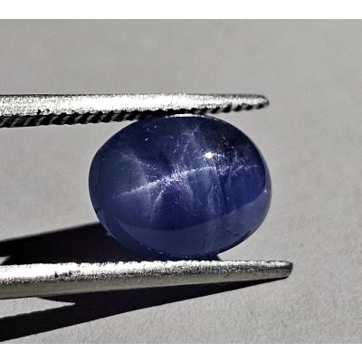 3.30 Carat Natural San Marino Blue Star Sapphire 9.44x7.53x4.55 mm