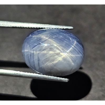 14.30 CARATS   Natural Kashmir Blue Star Sapphire  13.22x11.44x8.65 mm