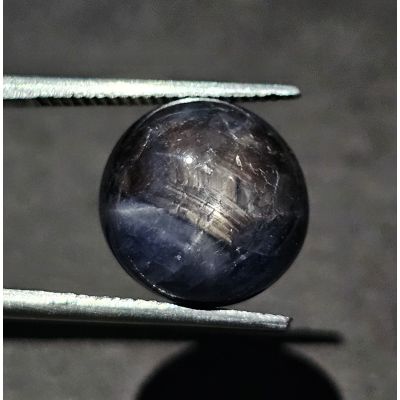 8.52   CARATS   Natural Mirage blue Star Sapphire  13.23x12.03x5.26 mm