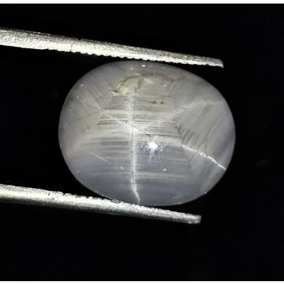 7.15 Carat Natural Lynch Blue Star Sapphire 10.90x9.50x5.90 mm