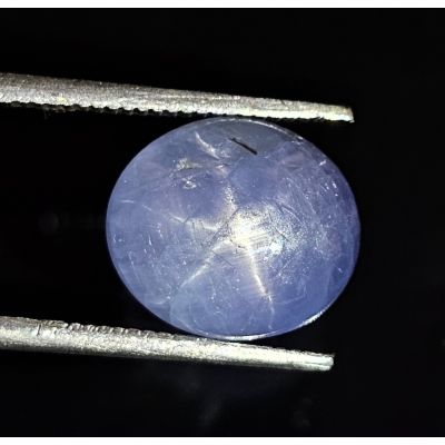 6.76 Carats Natural San Marino Blue Star Sapphire 11.47 x 9.46 x 5.69 mm