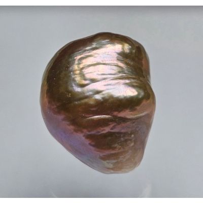 12.90 Carats Natural Purple Pearl 14.98x11.21x11.82 mm
