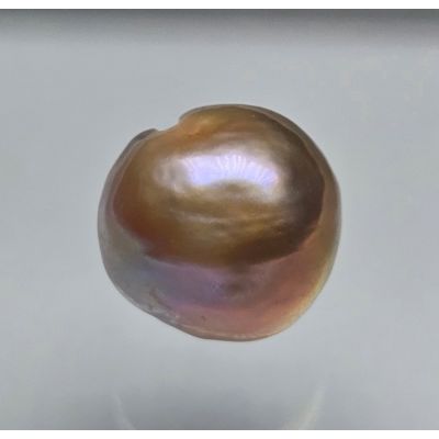 12.85 Carats Natural Purple Pearl 12.81x12.01x12.05 mm