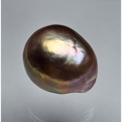 13.00 Carats Natural Purple Pearl 13.57x11.57x11.14 mm