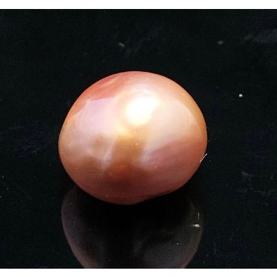 14.44 Carats Natural Purple Pearl 13.76x12.69x13.36 mm