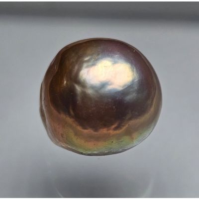 18.68 Carats Natural Purple Pearl 15.57x13.56x13.24 mm